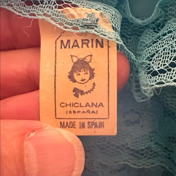 MARINA Turquoise Flamenco Dancer Collectable Doll - Picture 5 of 5